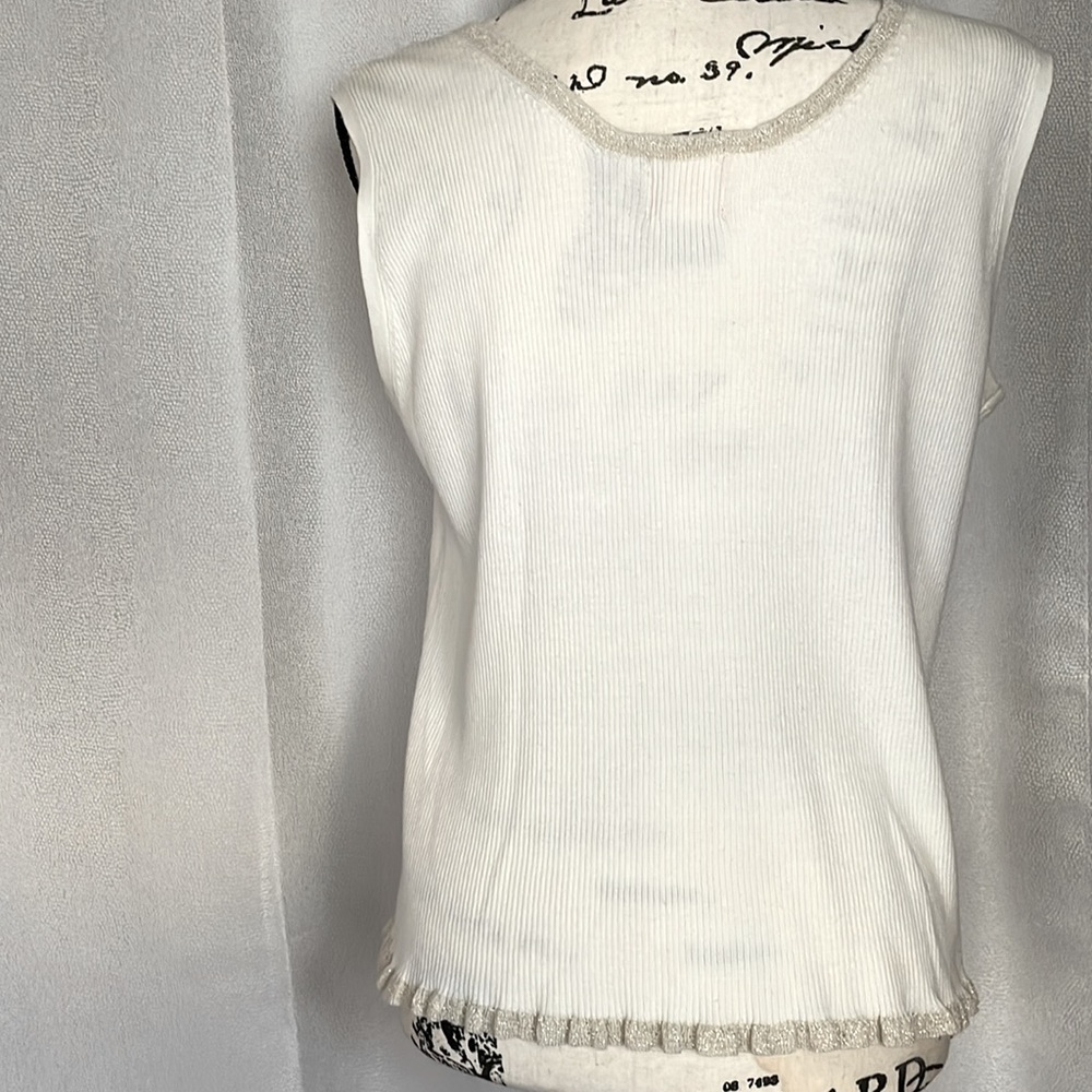 Women’s Sleeveless Blazer/Cardy Sweater